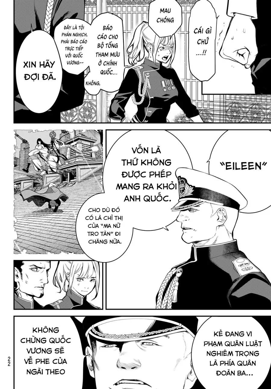 Kaijin Fugeki Chương 39 Ảnh 9