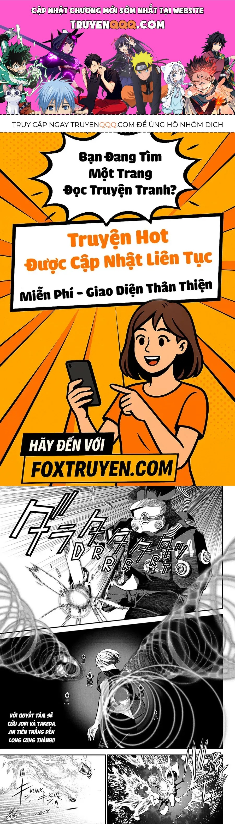 Kaijin Fugeki Chương 40 Ảnh 2