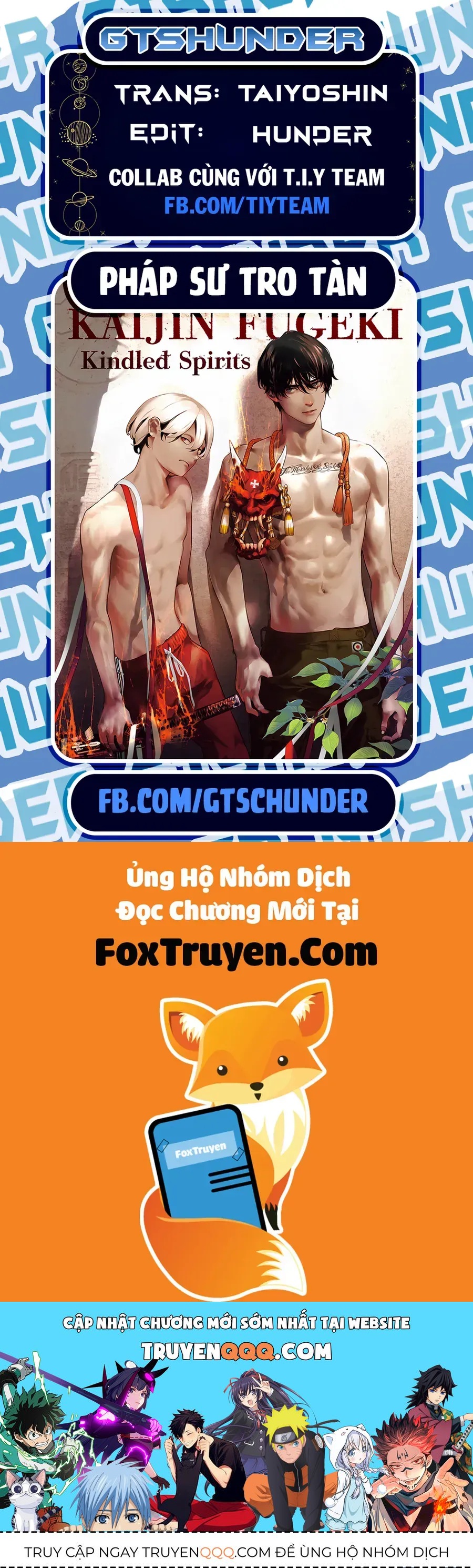 Kaijin Fugeki Chương 40 Ảnh 19