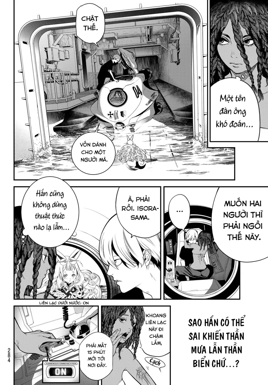 Kaijin Fugeki Chương 40 Ảnh 10