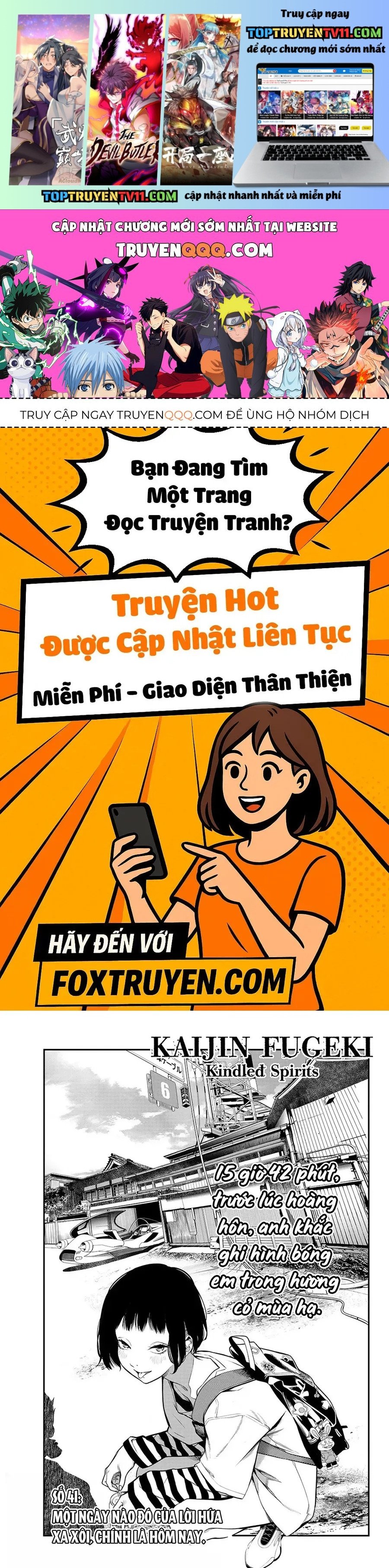 Kaijin Fugeki Chương 41 Ảnh 2