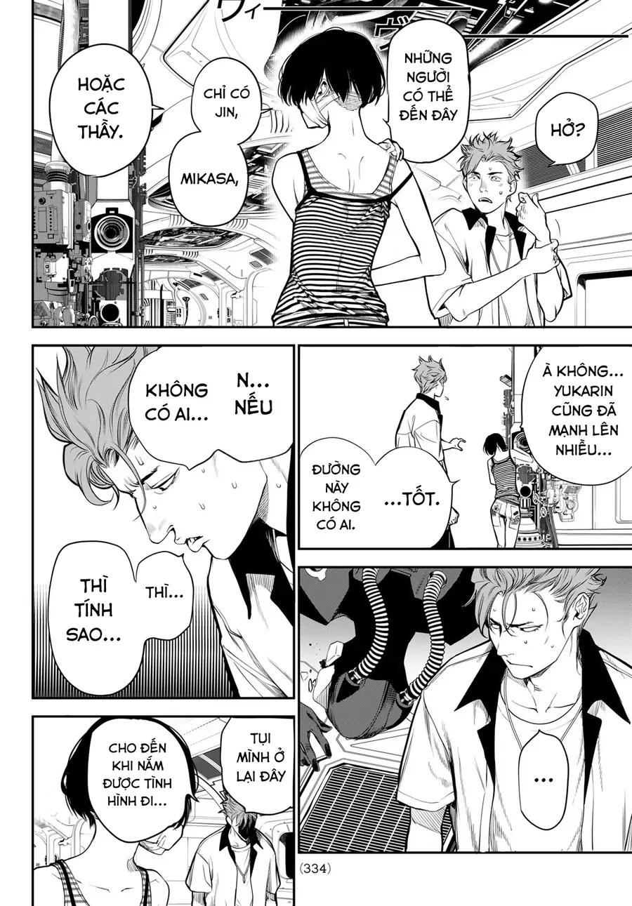 Kaijin Fugeki Chương 41 Ảnh 9