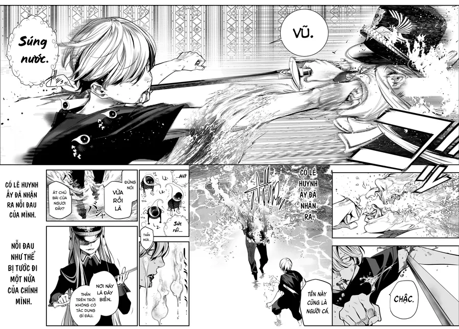 Kaijin Fugeki Chương 42 Ảnh 12