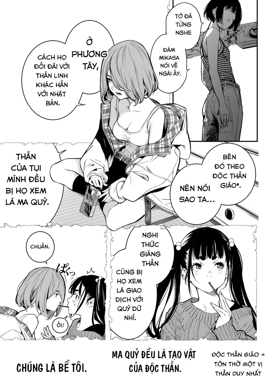 Kaijin Fugeki Chương 42 Ảnh 17