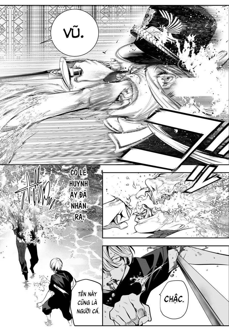 Kaijin Fugeki Chương 42 Ảnh 10