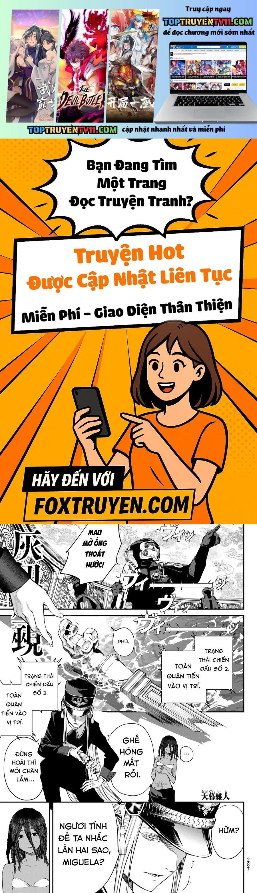 Kaijin Fugeki Chương 43 Ảnh 2