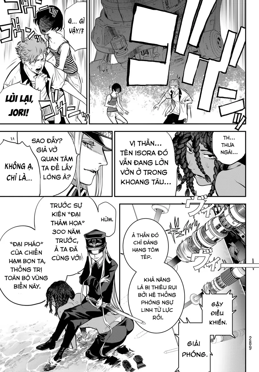Kaijin Fugeki Chương 43 Ảnh 4