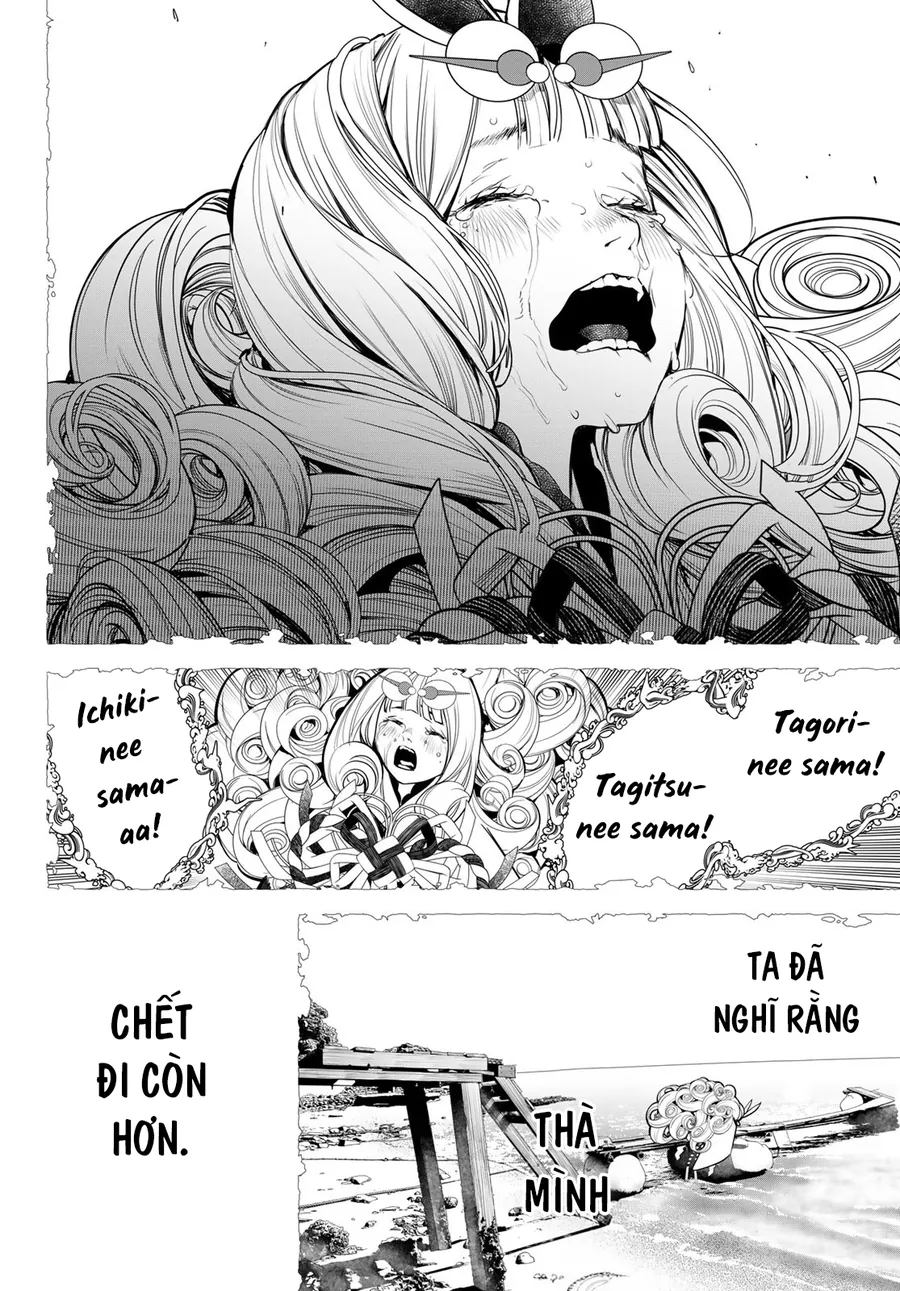 Kaijin Fugeki Chương 44 Ảnh 16