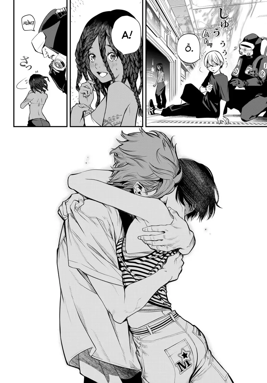 Kaijin Fugeki Chương 45 Ảnh 12