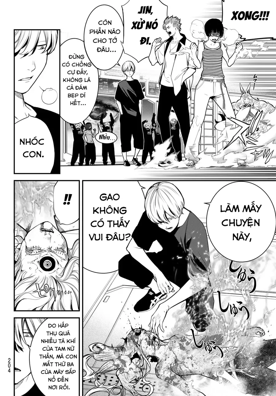 Kaijin Fugeki Chương 45 Ảnh 19