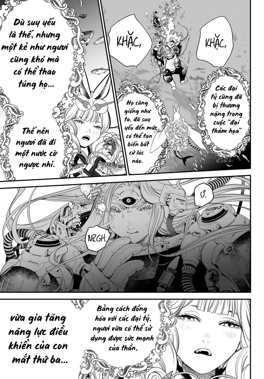 Kaijin Fugeki Chương 45 Ảnh 4