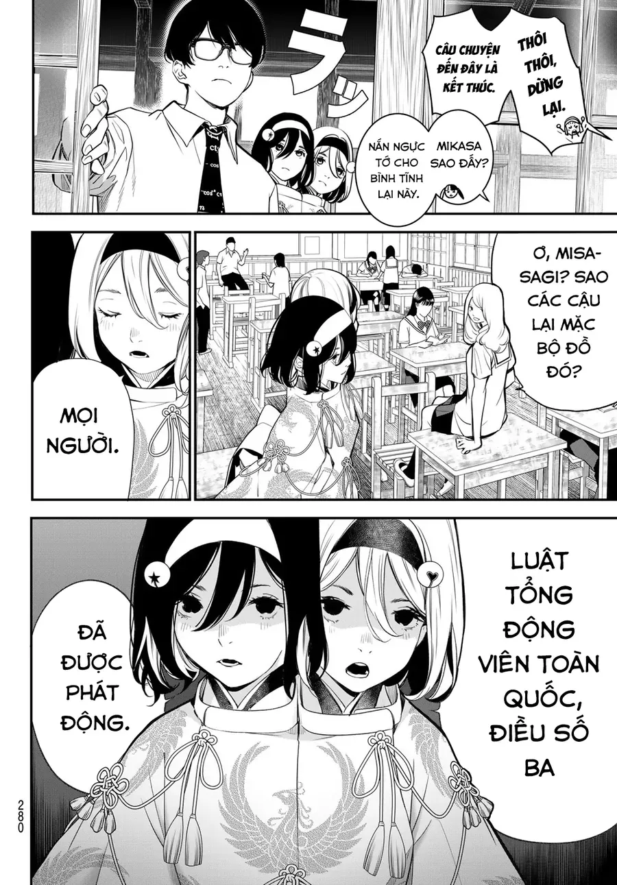 Kaijin Fugeki Chương 47 Ảnh 18