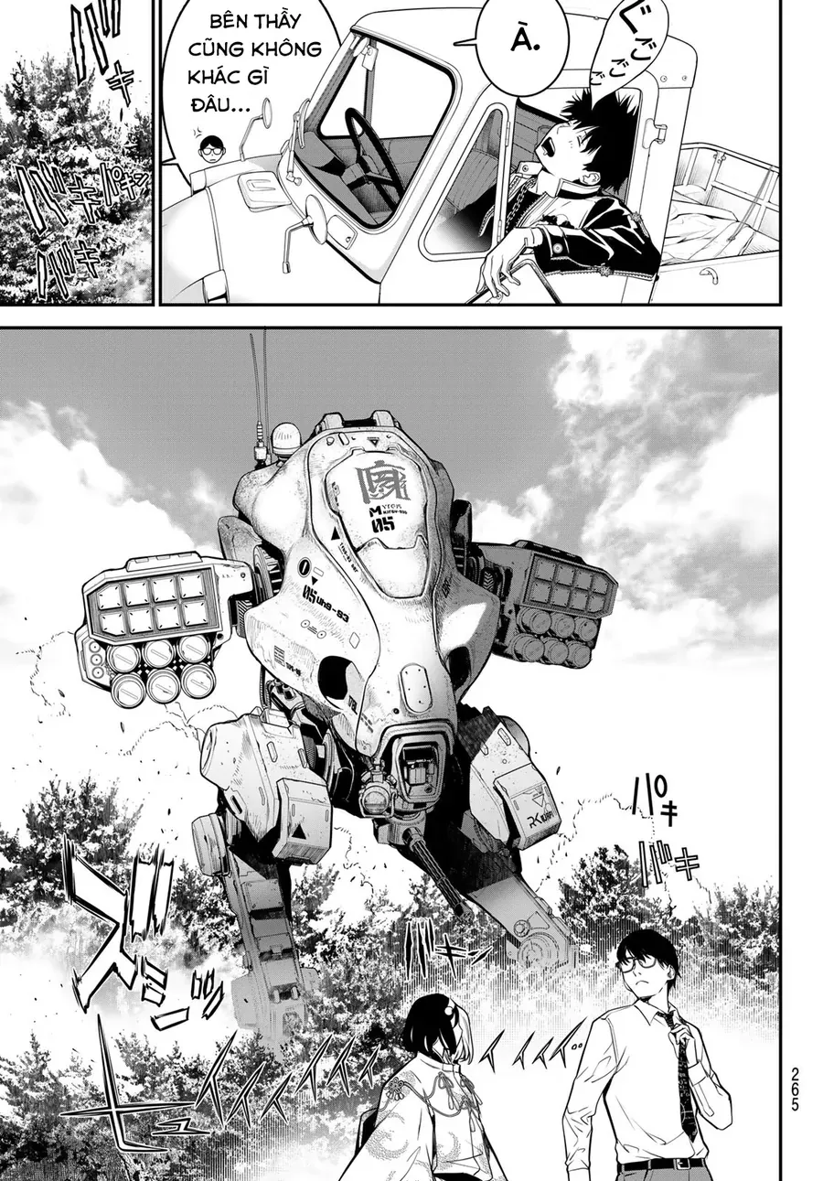 Kaijin Fugeki Chương 47 Ảnh 4