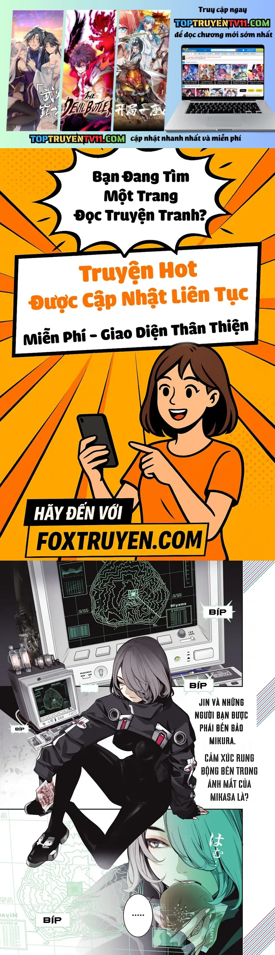Kaijin Fugeki Chương 48 Ảnh 2