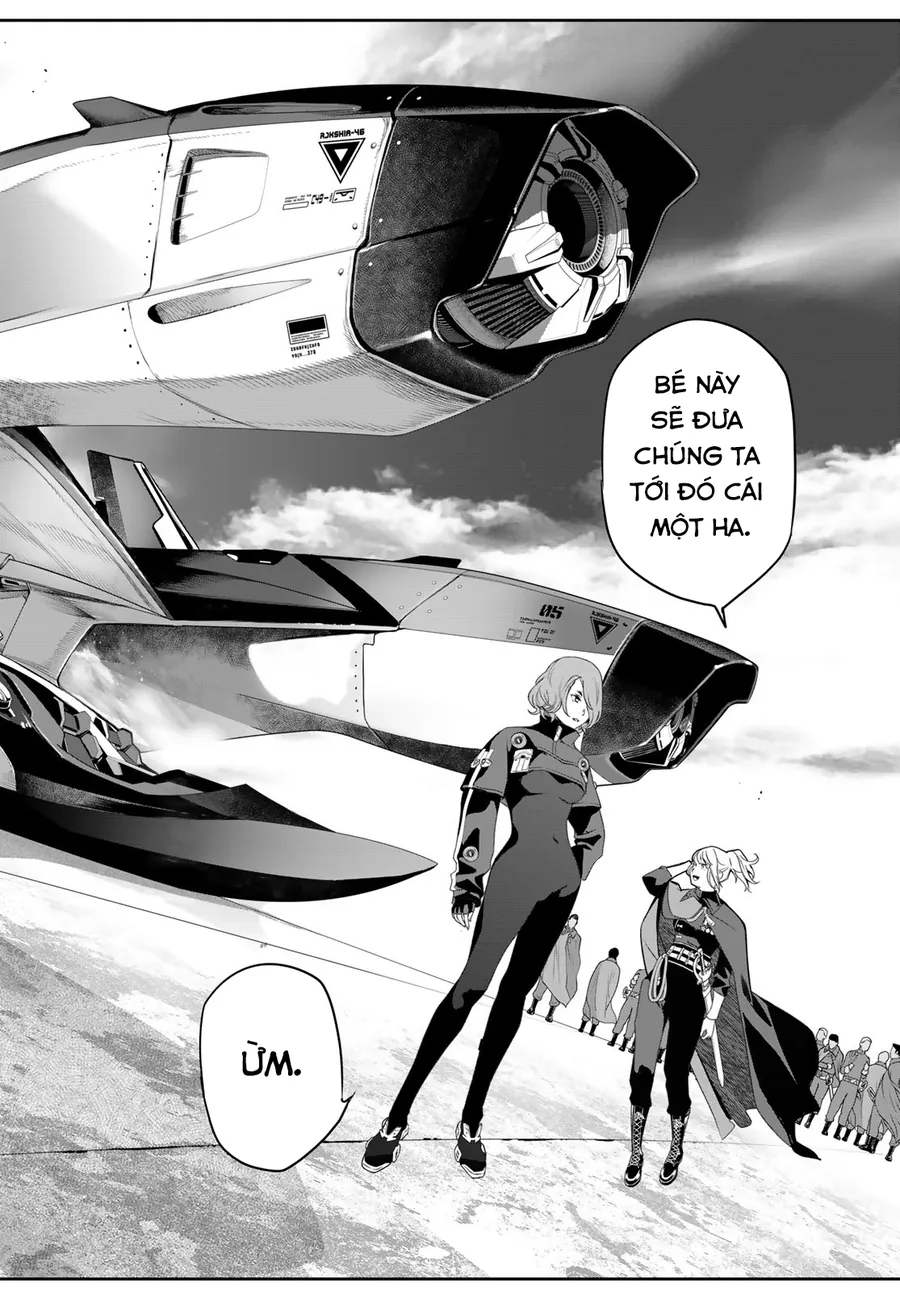 Kaijin Fugeki Chương 48 Ảnh 15