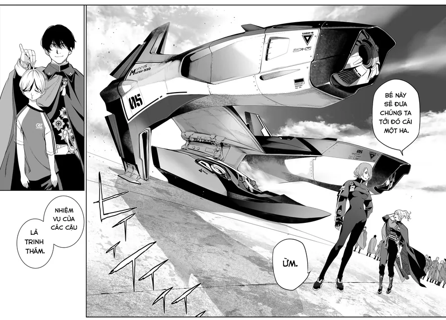 Kaijin Fugeki Chương 48 Ảnh 16
