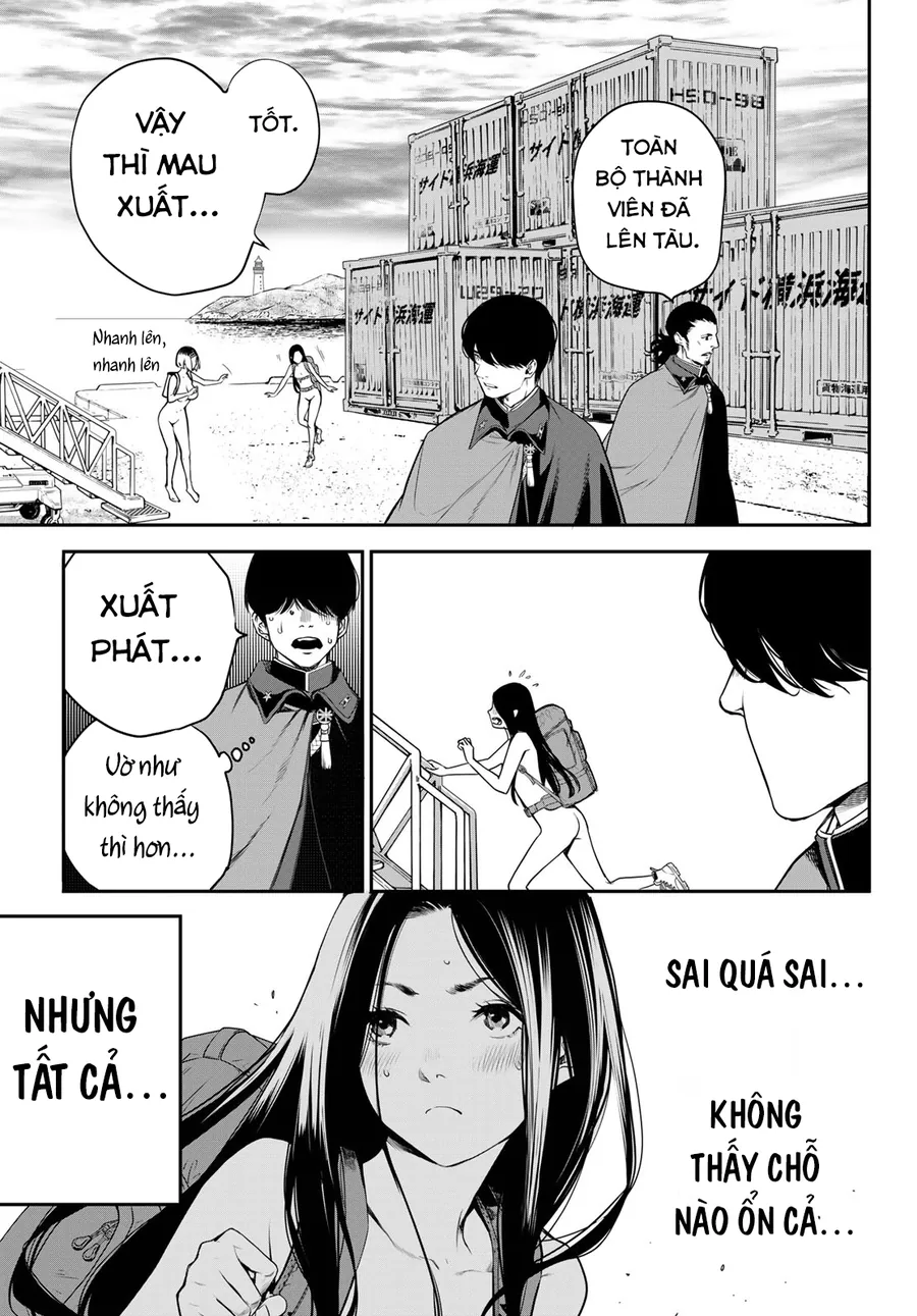 Kaijin Fugeki Chương 48 Ảnh 22