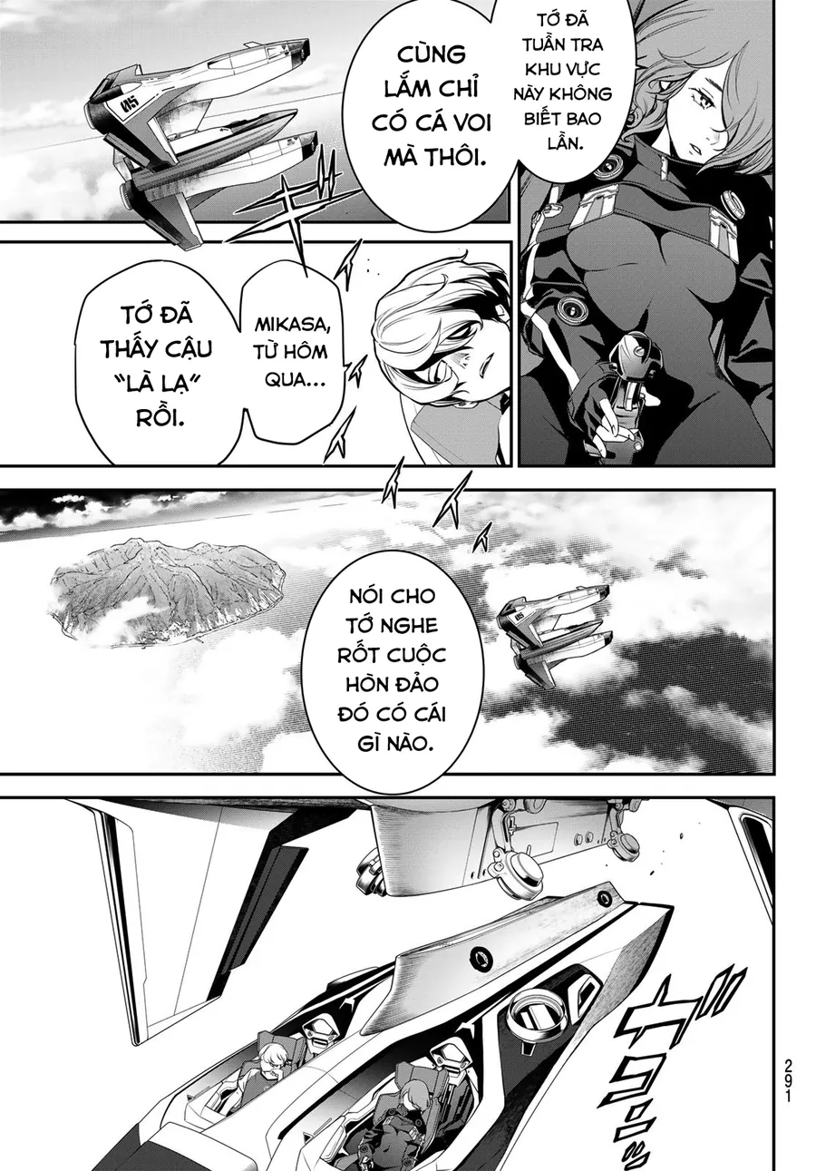 Kaijin Fugeki Chương 49 Ảnh 12
