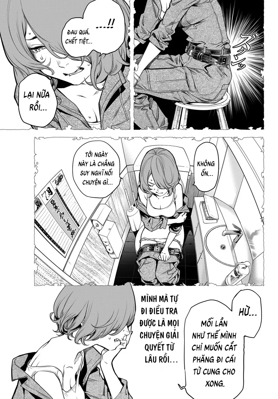 Kaijin Fugeki Chương 49 Ảnh 16