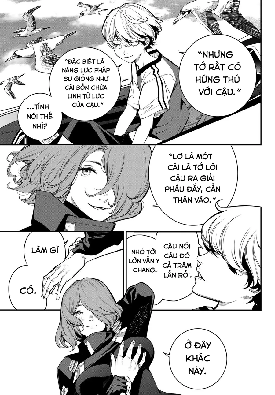 Kaijin Fugeki Chương 49 Ảnh 6