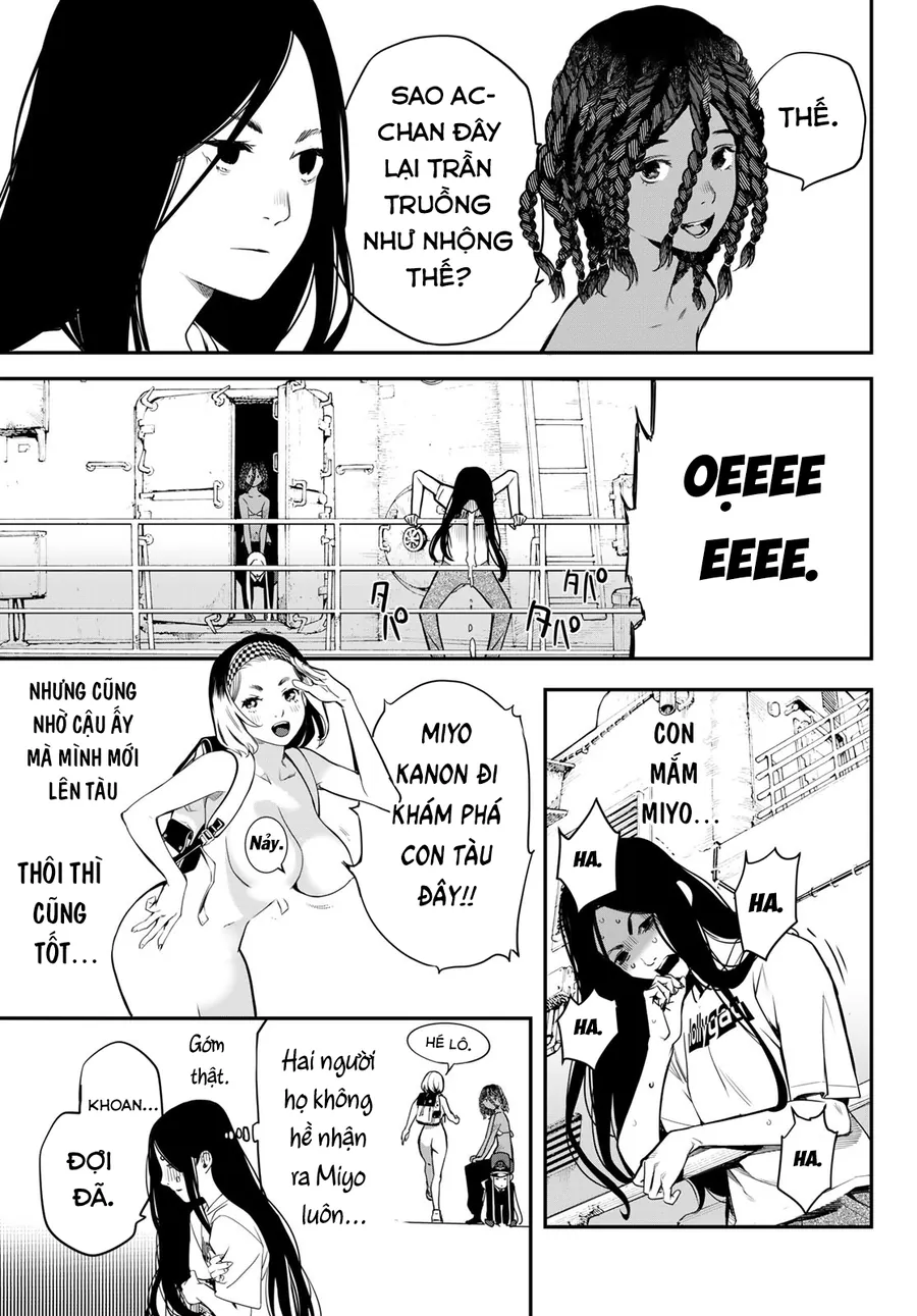 Kaijin Fugeki Chương 50 Ảnh 13