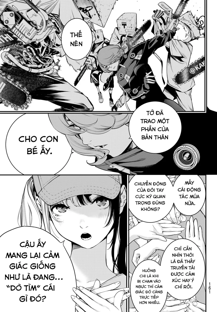 Kaijin Fugeki Chương 50 Ảnh 17
