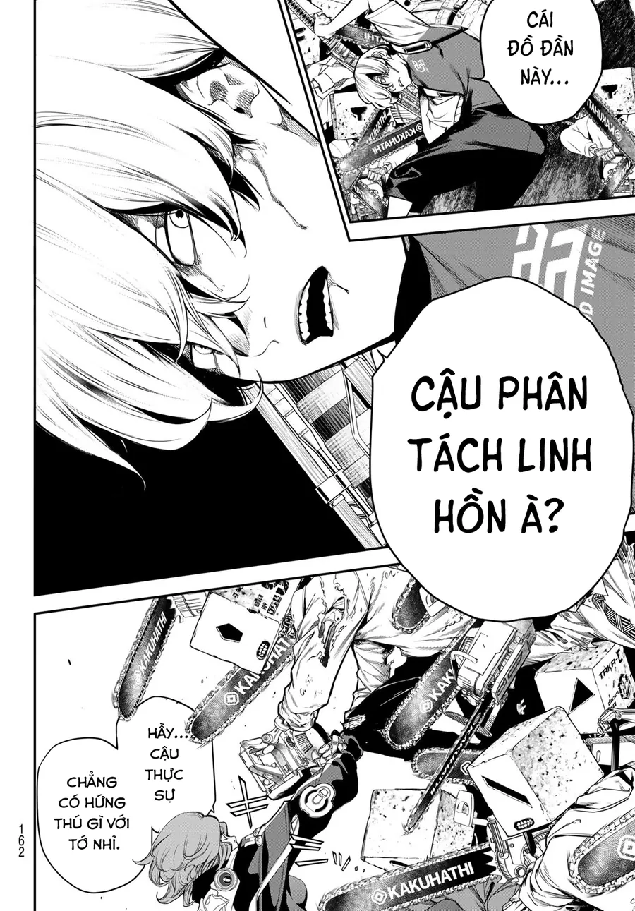 Kaijin Fugeki Chương 50 Ảnh 18
