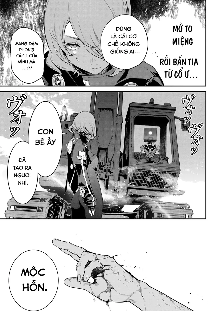 Kaijin Fugeki Chương 50 Ảnh 5