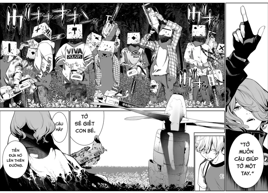 Kaijin Fugeki Chương 50 Ảnh 10