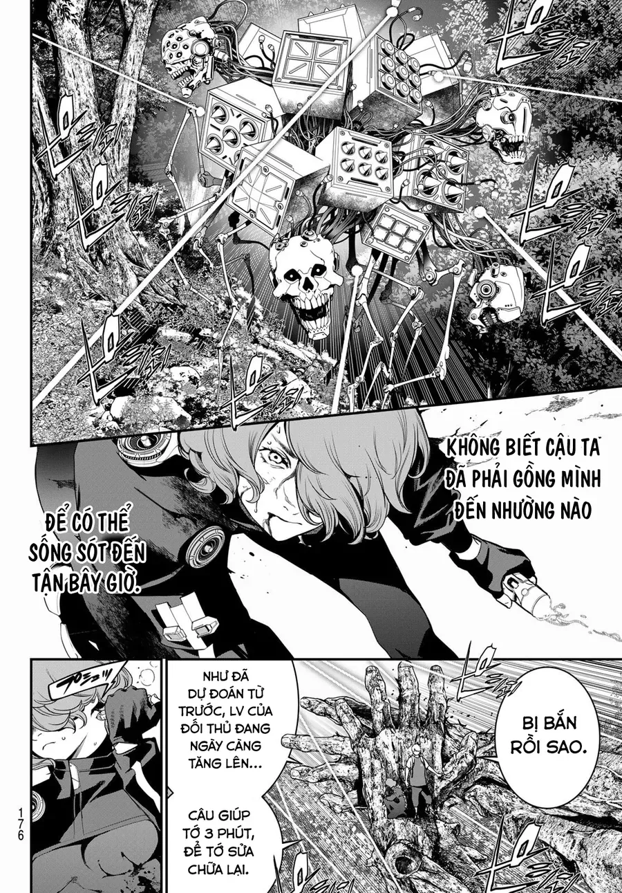 Kaijin Fugeki Chương 51 Ảnh 13