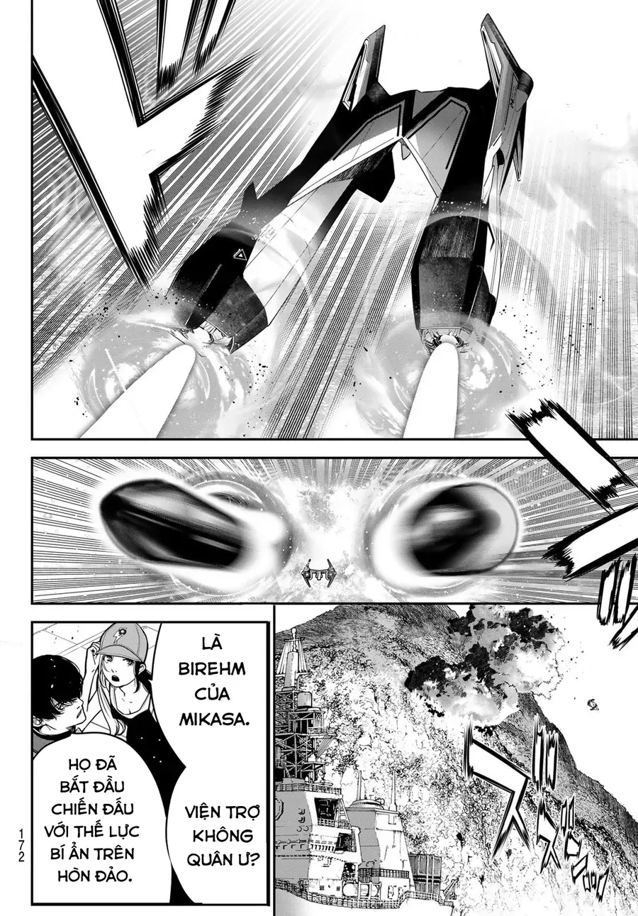 Kaijin Fugeki Chương 51 Ảnh 9