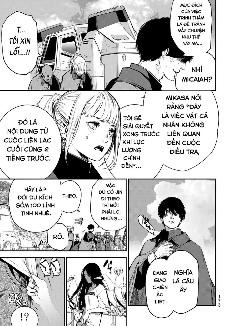 Kaijin Fugeki Chương 51 Ảnh 10