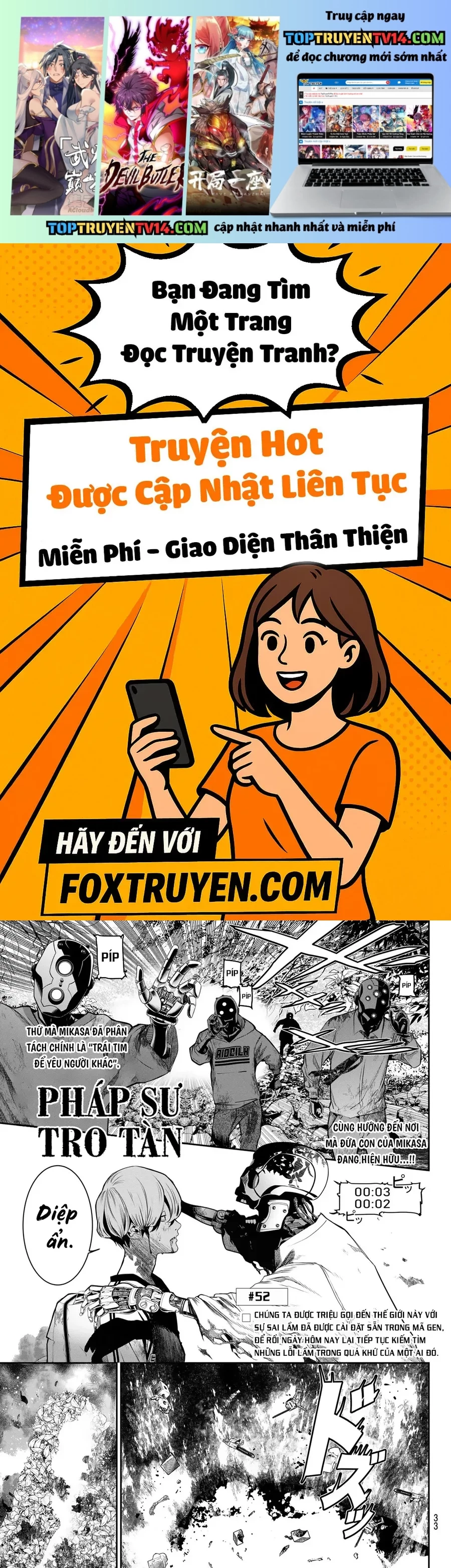 Kaijin Fugeki Chương 52 Ảnh 2