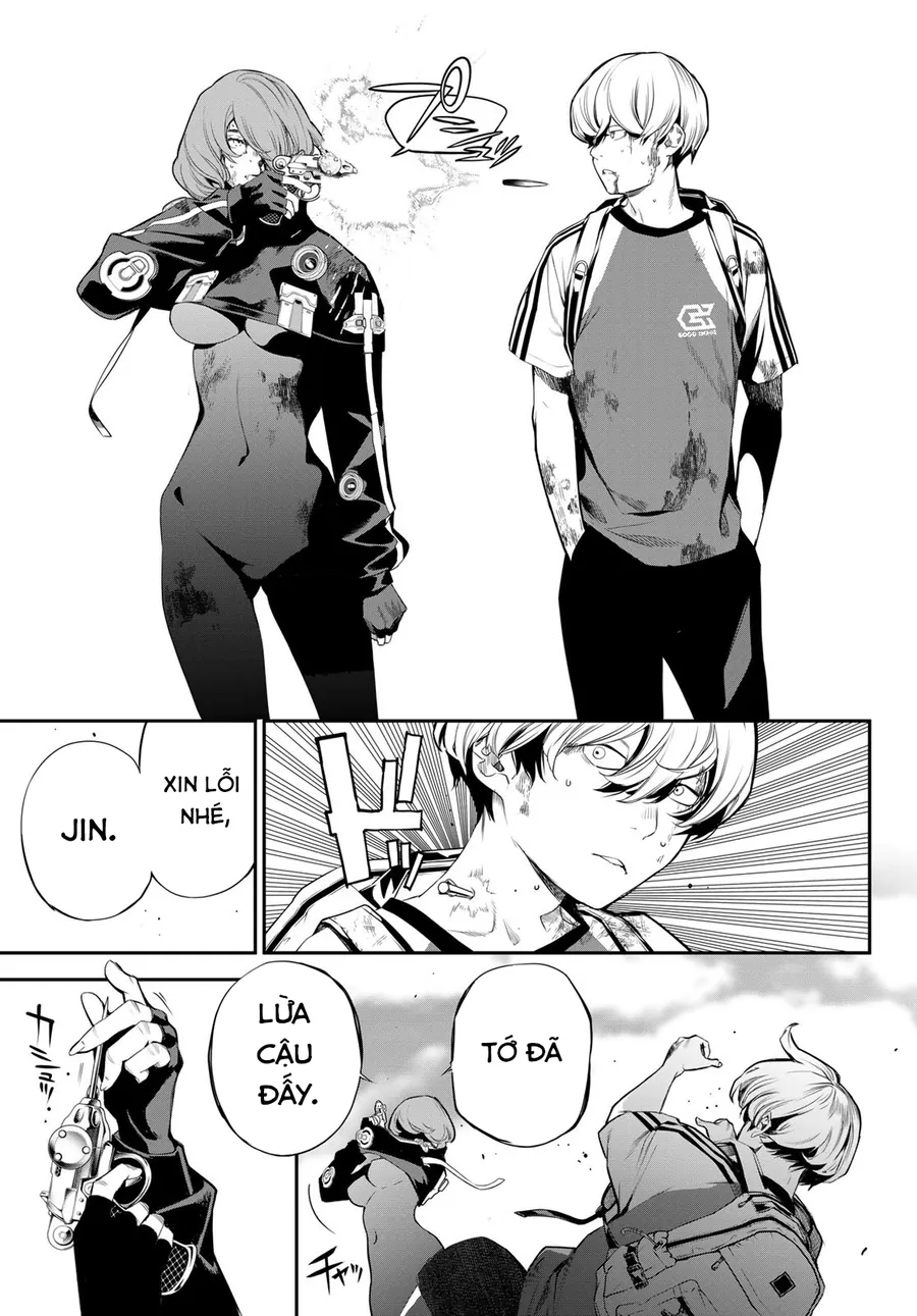 Kaijin Fugeki Chương 52 Ảnh 14