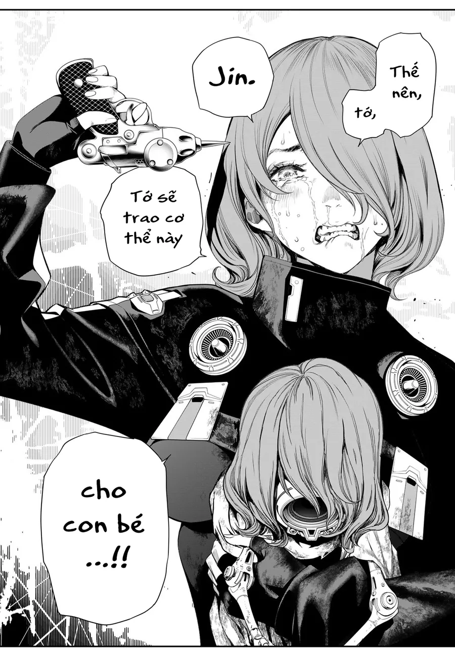 Kaijin Fugeki Chương 52 Ảnh 17