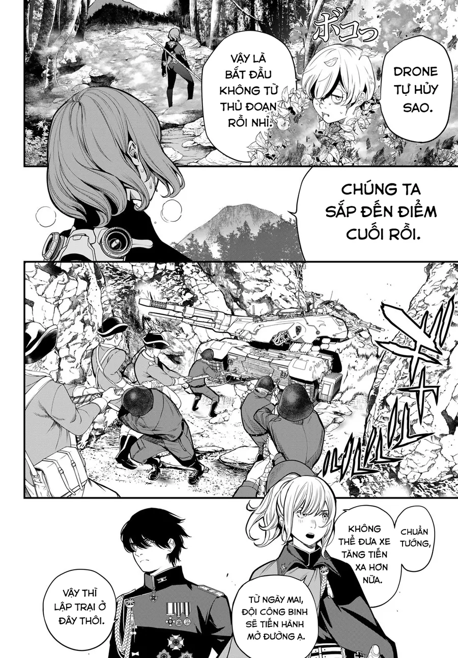 Kaijin Fugeki Chương 52 Ảnh 3