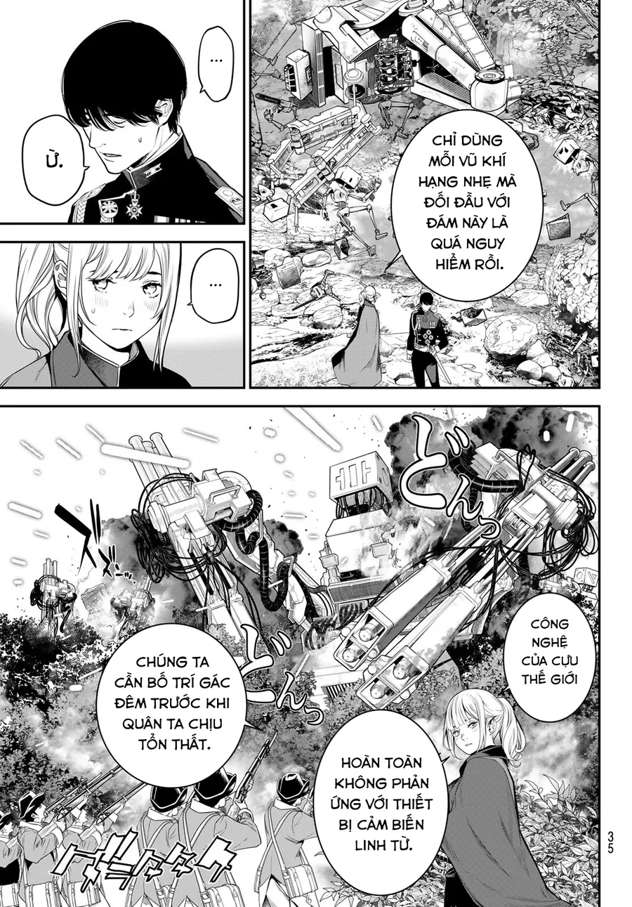 Kaijin Fugeki Chương 52 Ảnh 4