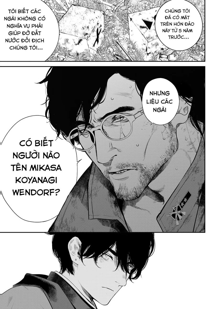 Kaijin Fugeki Chương 52 Ảnh 10