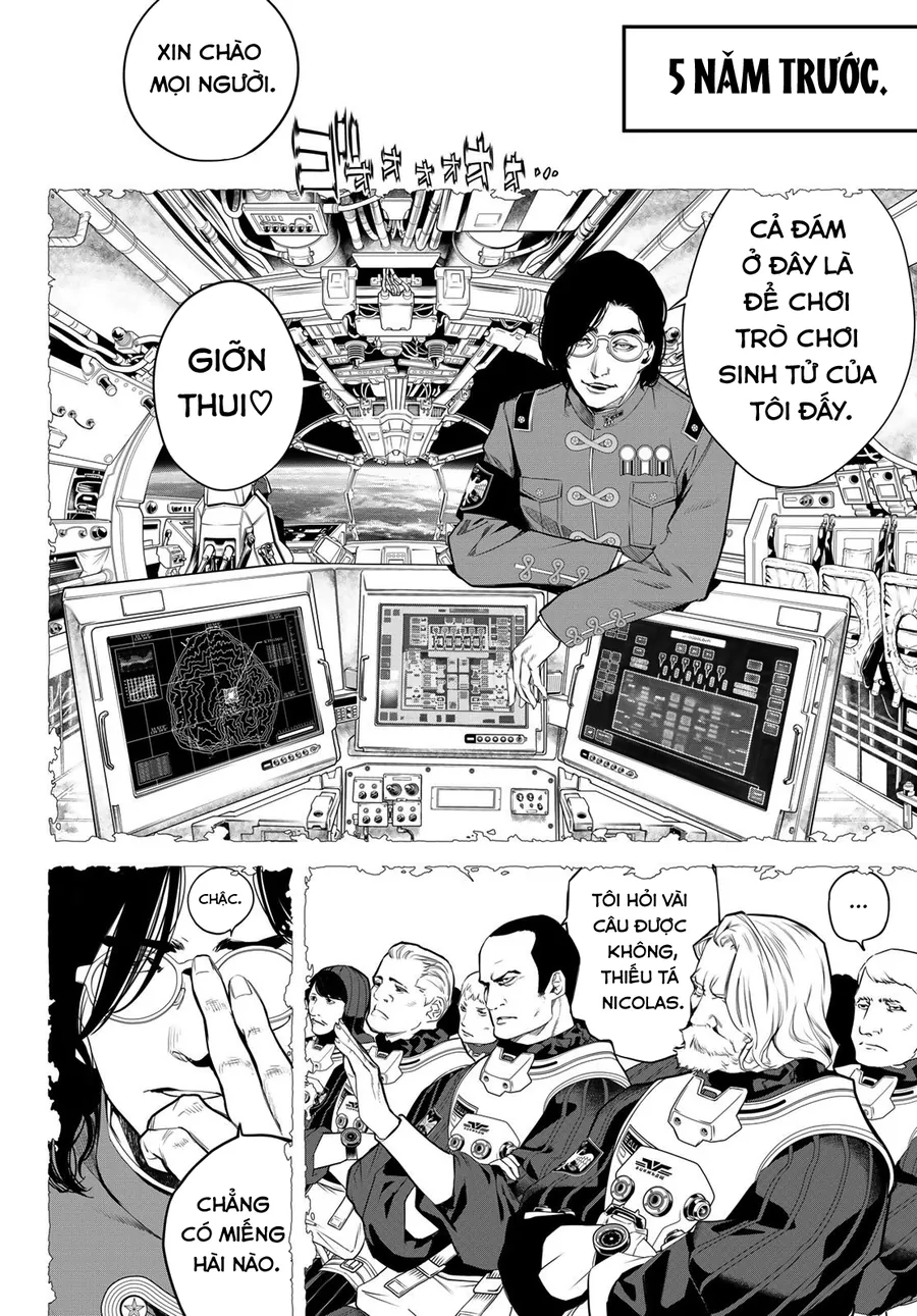 Kaijin Fugeki Chương 53 Ảnh 12