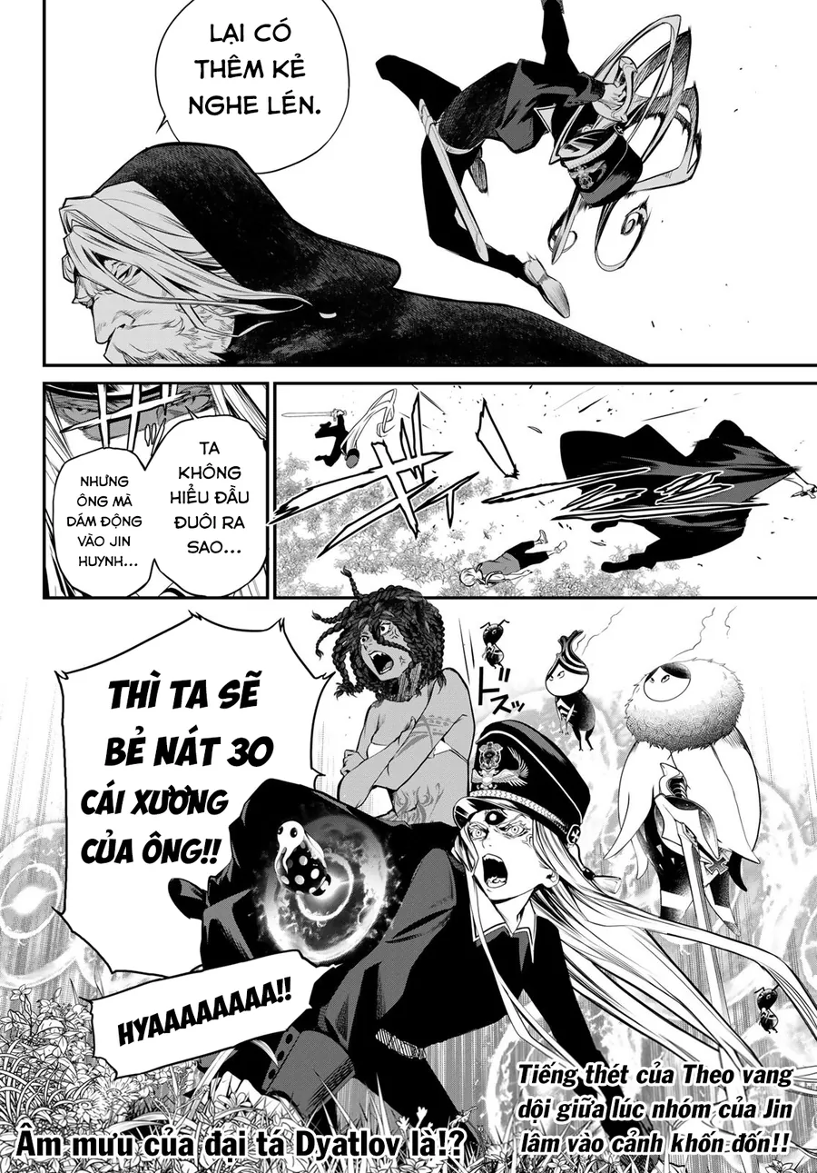 Kaijin Fugeki Chương 53 Ảnh 21
