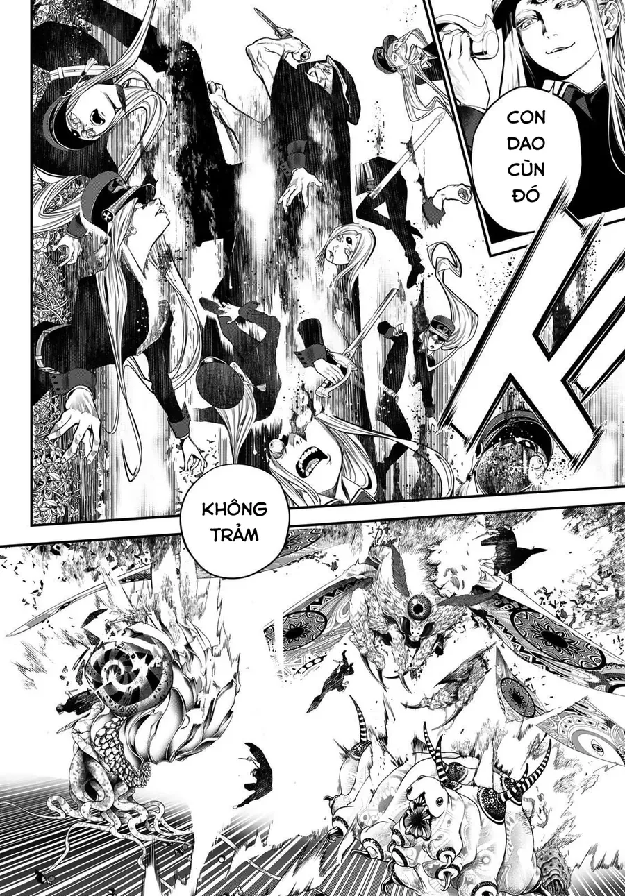 Kaijin Fugeki Chương 54 Ảnh 20