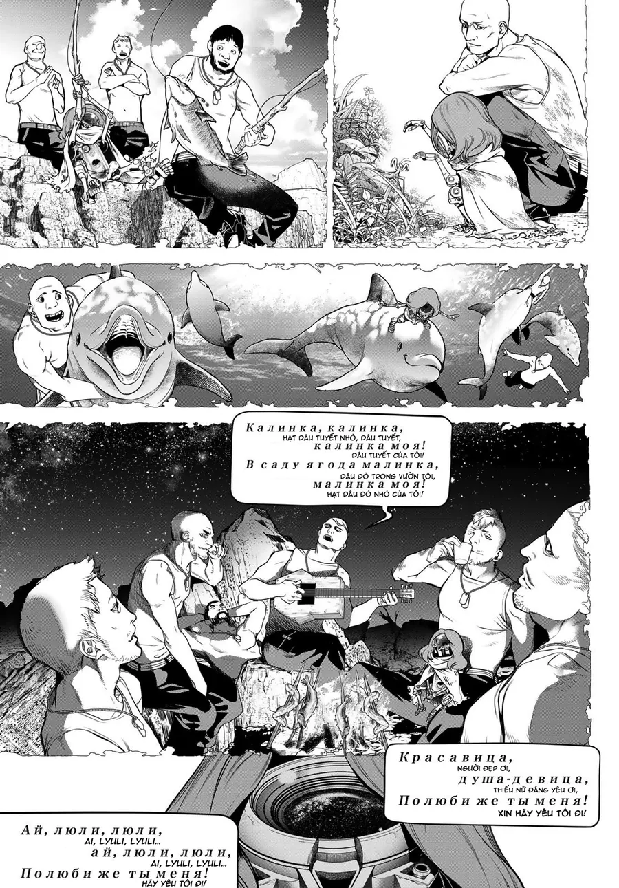 Kaijin Fugeki Chương 55 Ảnh 12