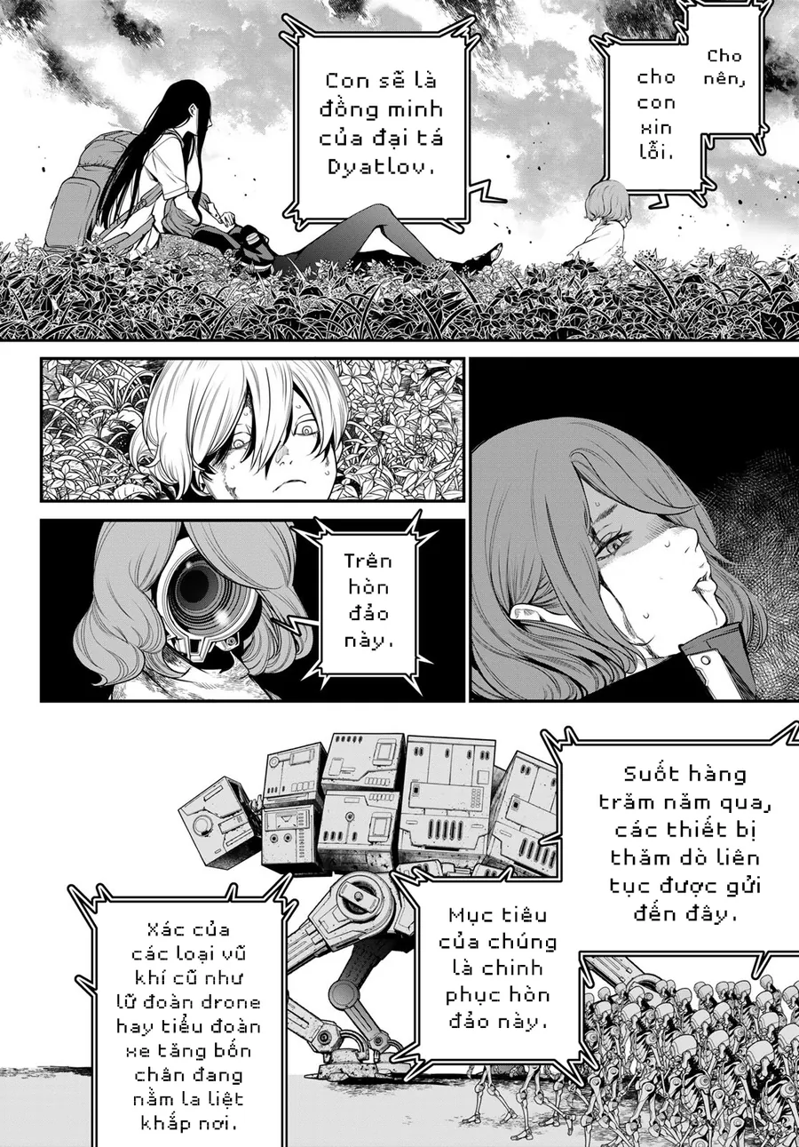 Kaijin Fugeki Chương 55 Ảnh 14
