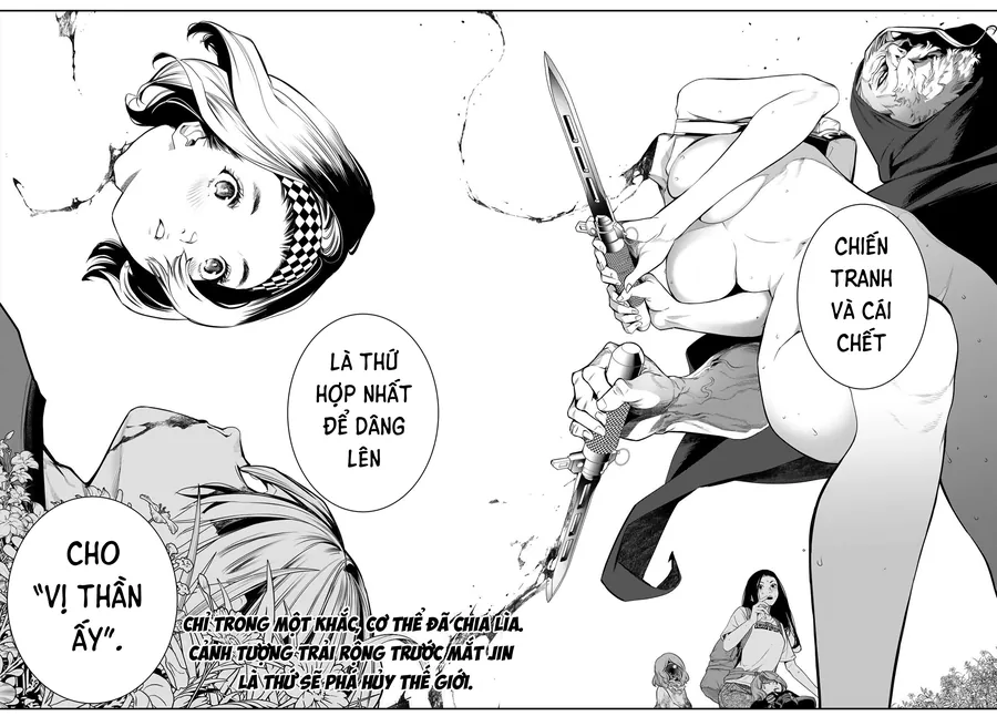 Kaijin Fugeki Chương 55 Ảnh 19