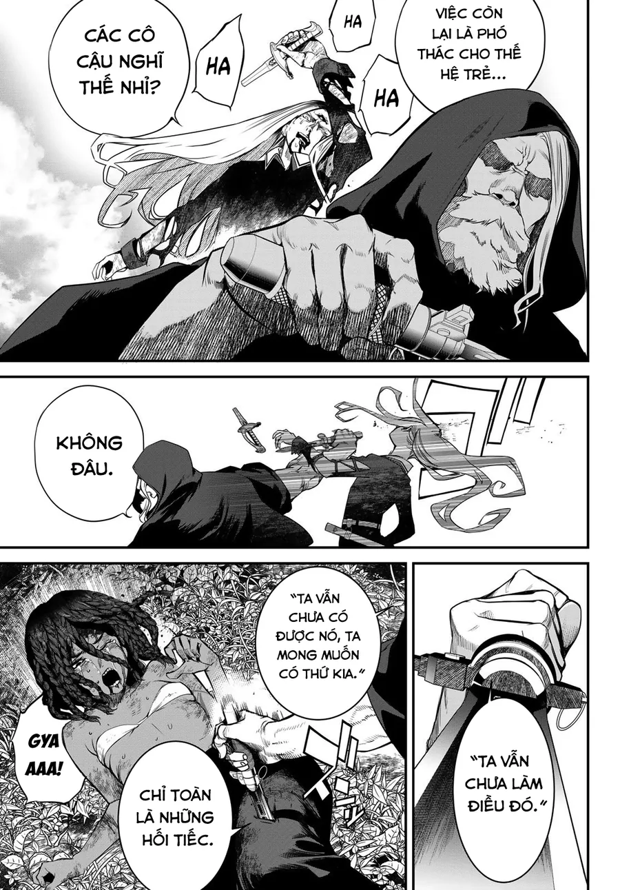 Kaijin Fugeki Chương 55 Ảnh 4