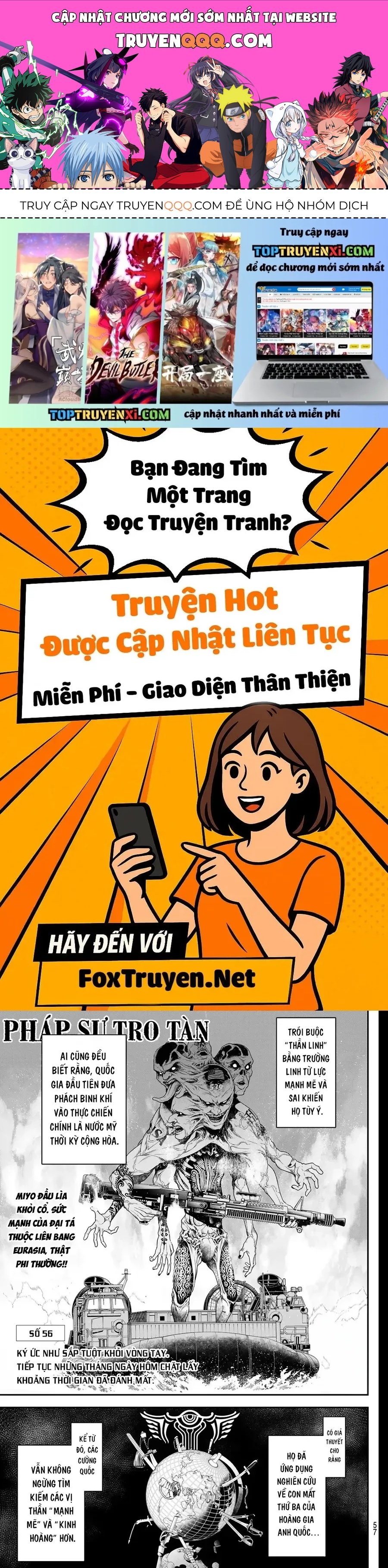 Kaijin Fugeki Chương 56 Ảnh 2