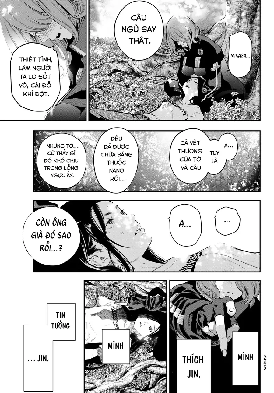Kaijin Fugeki Chương 58 Ảnh 19