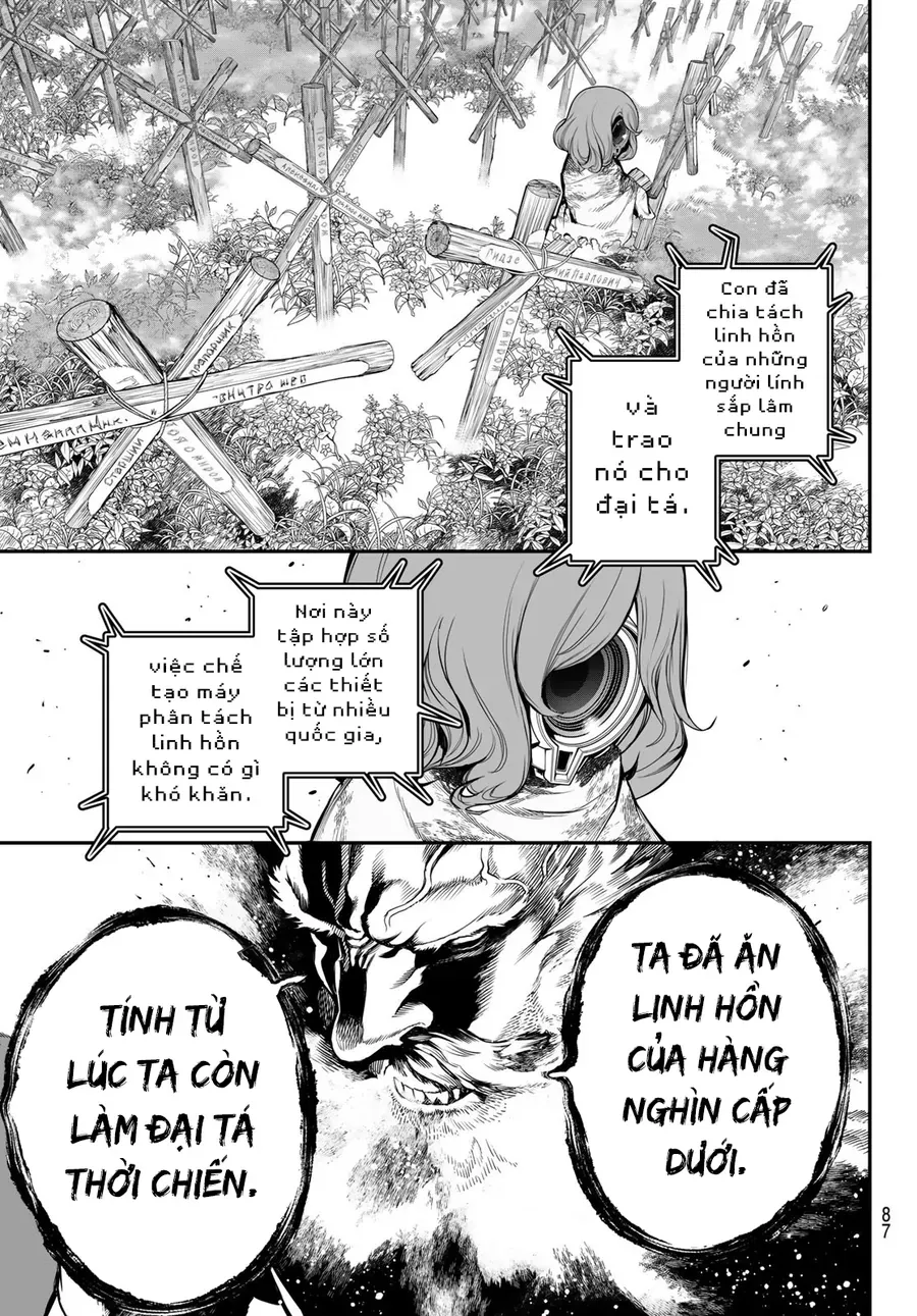 Kaijin Fugeki Chương 59 Ảnh 12