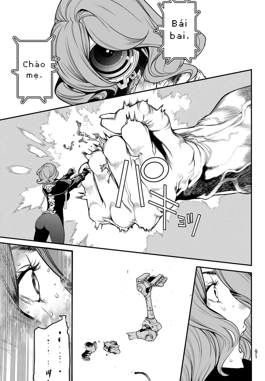 Kaijin Fugeki Chương 59 Ảnh 16