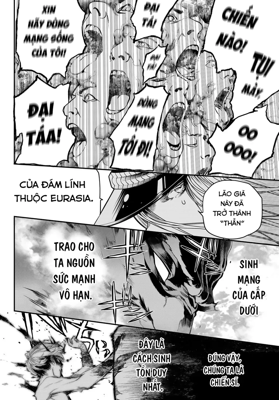 Kaijin Fugeki Chương 59 Ảnh 19